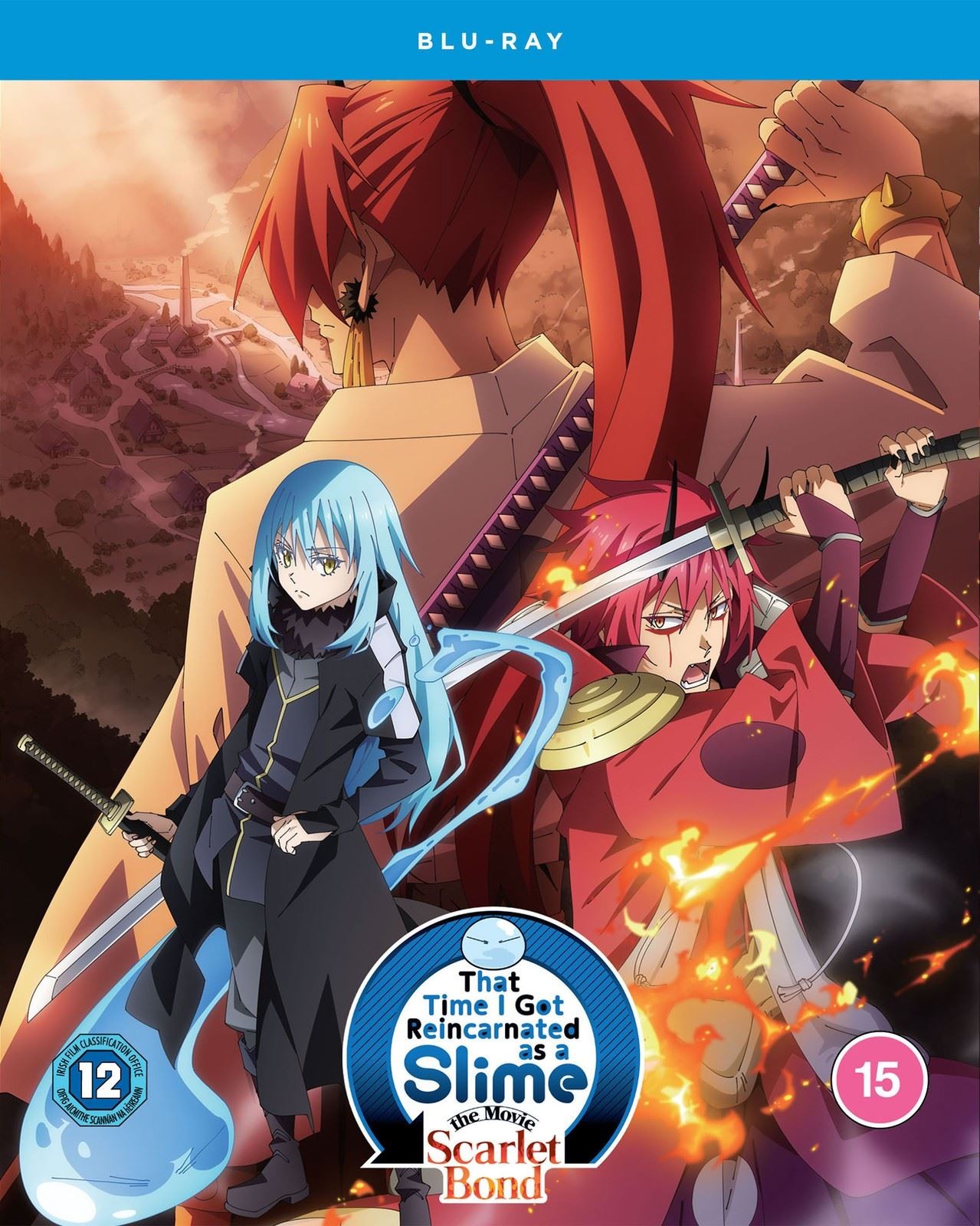 That Time I Got Reincarnated As a Slime the Movie: Scarlet Bond [15] Blu-ray