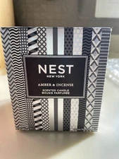 NEST Amber & Incense 8.1 Oz New Candle