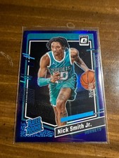 Nick Smith Jr. 2023-24 Panini Donruss Optic - Rated Rookie Purple Prizm #224 