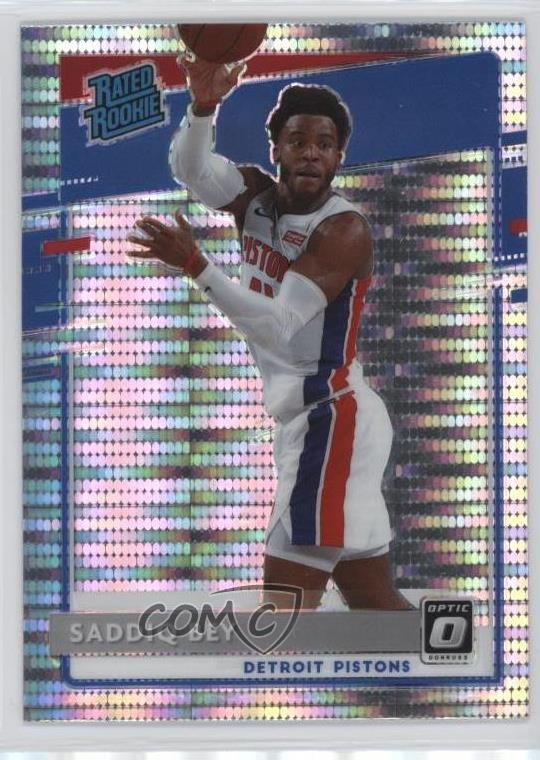2020 Donruss Optic Rated Rookie Target Box Set Pulsar Prizm Saddiq Bey #169 17lu