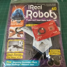 Real Robots Magazine 60 With Robotics Components & Parts OOP Collectors