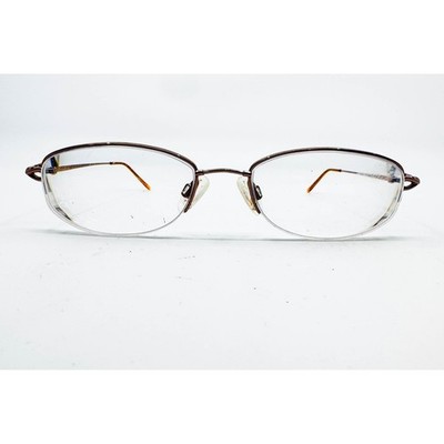Flexon Eyeglass Frames Womens Camel Blush Oval 635 51-18-130