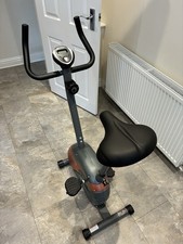 Marcy Start ME-708 Magnetic Upright Exercise Bike - collection only