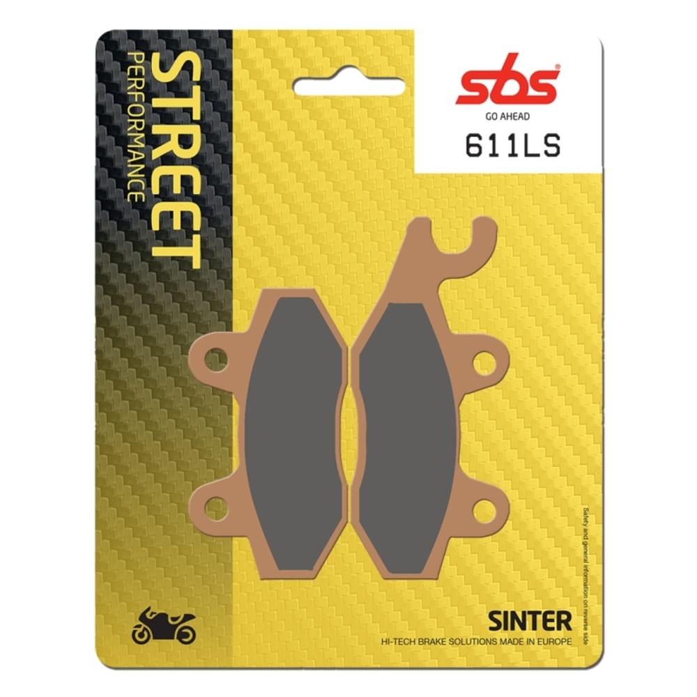 SBS Rear Brake Pads Triumph T509 900 Speed Triple 1997 1998 1999 2000 2001 - Image 5