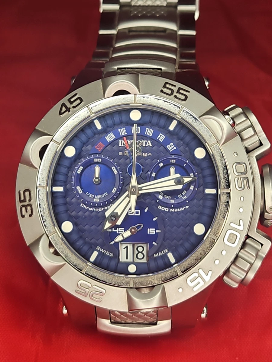 Invicta Subaqua Chronograph Wristwatches for sale | eBay
