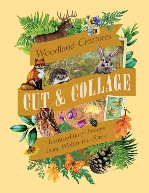 Cut  Collage Woodland Creatures by Earth Aware Editions PAPERBACK 9798887621647 - Image 5