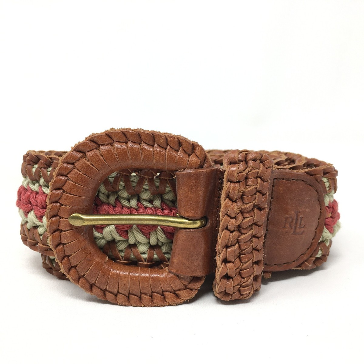 Ralph Lauren woven belt Ralph Lauren Purple Label Men main image 3