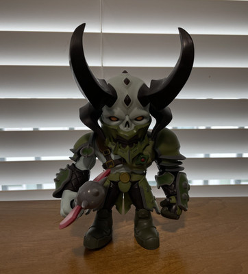 Numskull Doom Eternal Marauder Vinyl Action Figure RARE Collectible Poseable