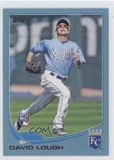 2013 Topps Wal-Mart Blue David Lough #268 0u7