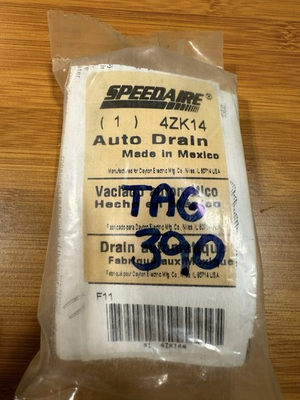 #ad New Speedaire 4Zk14 Kit Auto Drain Speedaire Standard And HD $34.00