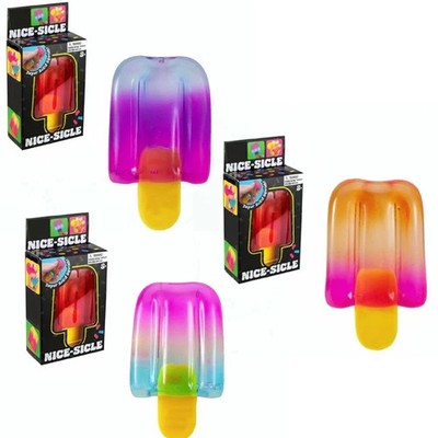 Squishy Jelly Fidget Toy Stress Relief Sensory Soft Squeeze Toy