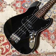 Fender Japan AERODYNE JAZZ BASS BLK #JD17010808 (no261011)