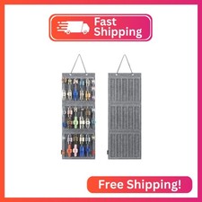Hanging Claw Clips Holder for Women, Claw Hair Clips Storage Organizer for Lady,