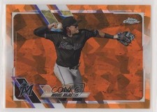 2021 Topps Chrome Sapphire Edition Orange 12/25 Miguel Rojas #288 n1u