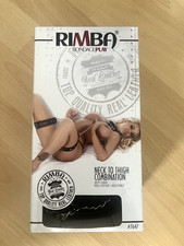 Rimba - Hals - Oberschenkelbeinfesseln Kombi mit Ketten