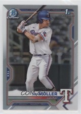 2021 Bowman Draft Chrome Refractor Ian Moller #BDC-42 09gj