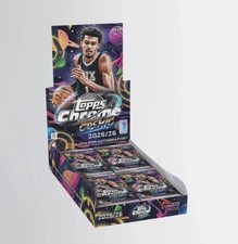 Topps Cosmic Chrome Basketball 2025-26 Hobby Box – (PRESALE Confirmed)