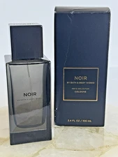 Bath & Body Works NOIR Cologne Spray 3.4 fl. oz.  Men's Collection