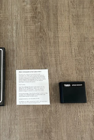 SPACE INVASION Colecovision new game cartridge manual Space Invaders homebrew