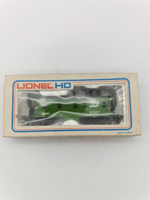 #ad VTG Lionel Burlington Northern HO Scale 98601 green Caboose train Car $9.99