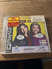 Mary-Kate & Ashley Crush Course Sony PlayStation 1 ps1 psx