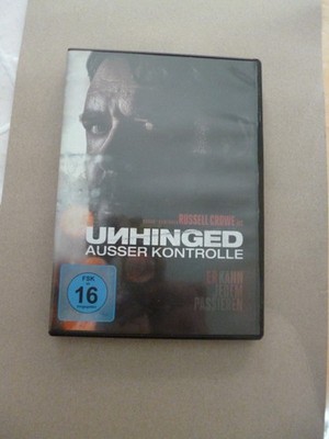 Unhinged - Außer Kontrolle (2020) -Uncut-  DVD