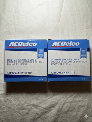 #ad #ad AC Delco Professional Iridium Spark Plug Replacement 41 110 8 Pack $50.00