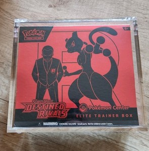 Pokémon Destined Rivals Pokemon Center Elite Trainer Box PC ETB