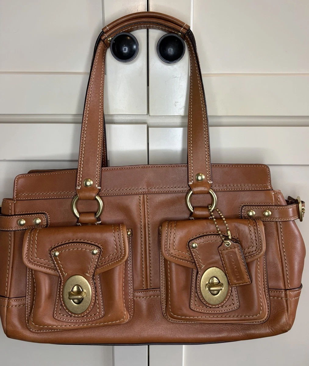 Coach Legacy Satchel/Top Handle Bag Brown Bags & Handbags for