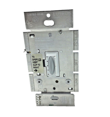Lutron Faedra FAELV-500 500W Single-Pole Electronic Low Voltage Dimmer (Gray)