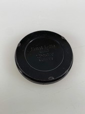 OEM Leica Leitz M-Mount Rear Lens Cap M3 Shallow for Dual Range 50mm
