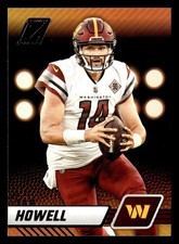 2023 Panini Zenith - Sam Howell #100