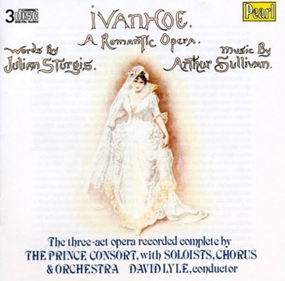    OPER   Arthur Sullivan   IVANHOE   3CD