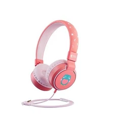 Planet Buddies - Owl Wired Headphones - Pink