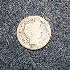 1893 BARBER SILVER DIME  *GOOD DETAILS*