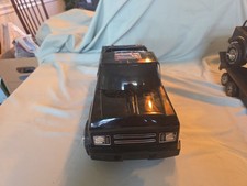 Vintage Steel Tonka Truck with Trailer and Matching Cj7 JEEP. Made In USA