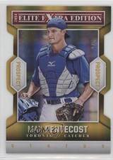 2014 Elite Extra Edition Prospects Status Gold Die-Cut 4/5 Max Pentecost #11 2j6