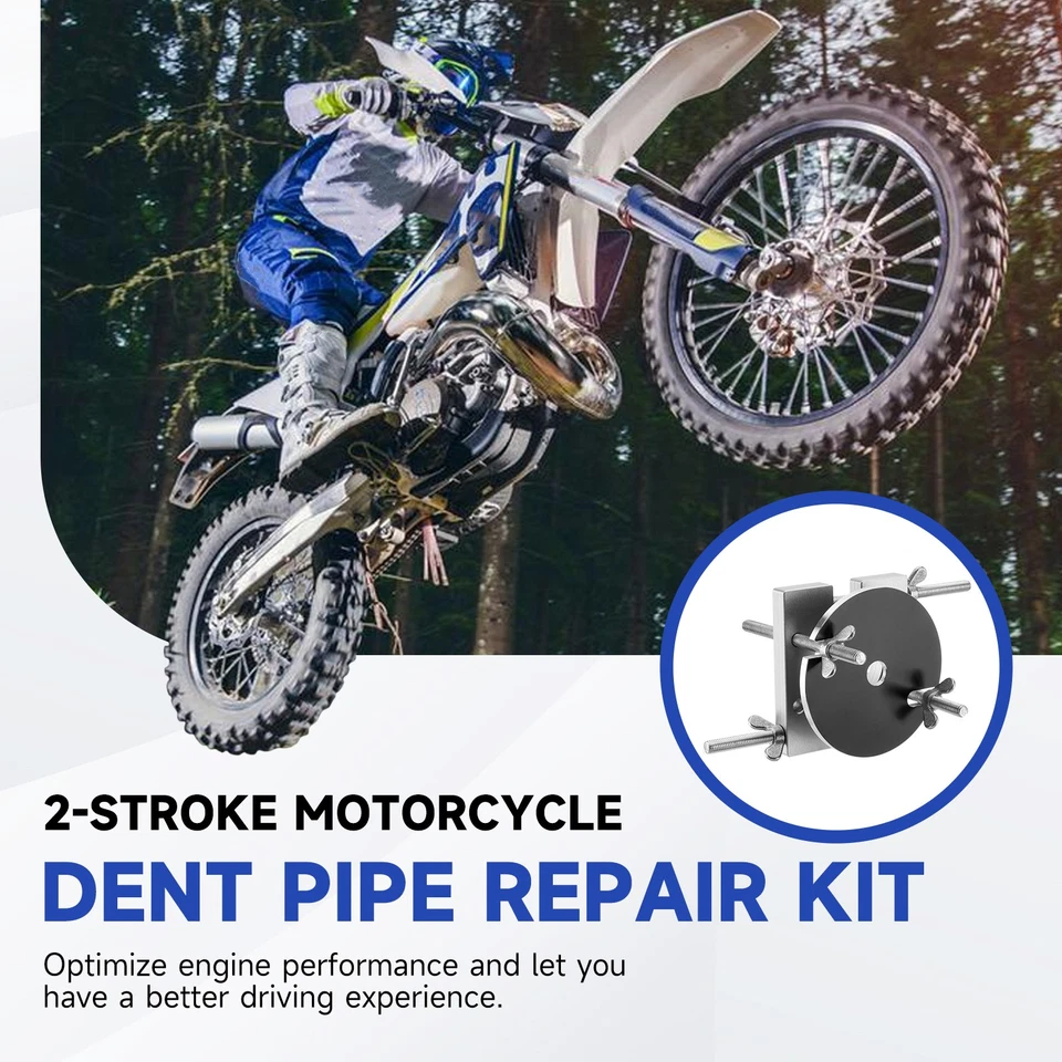 FIT For Husqvarna TE TC 125 250 300 Dent Removal 2-Stroke Pipe Repair Kit - Image 3 of 4