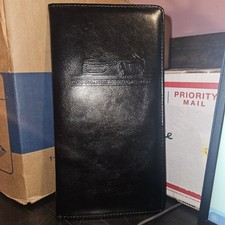 Black Auto Organizer Document Wallet