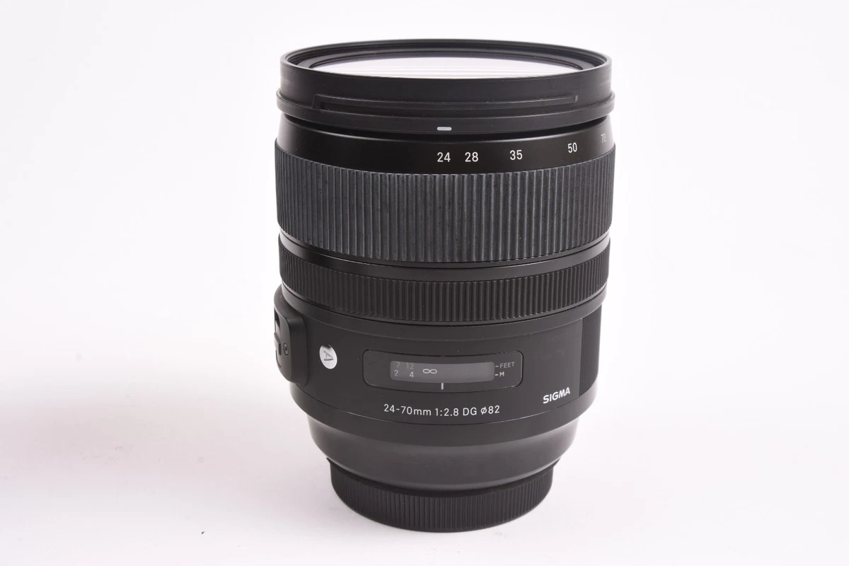Sigma 24-70mm Focal Camera Lenses for Canon for sale | eBay
