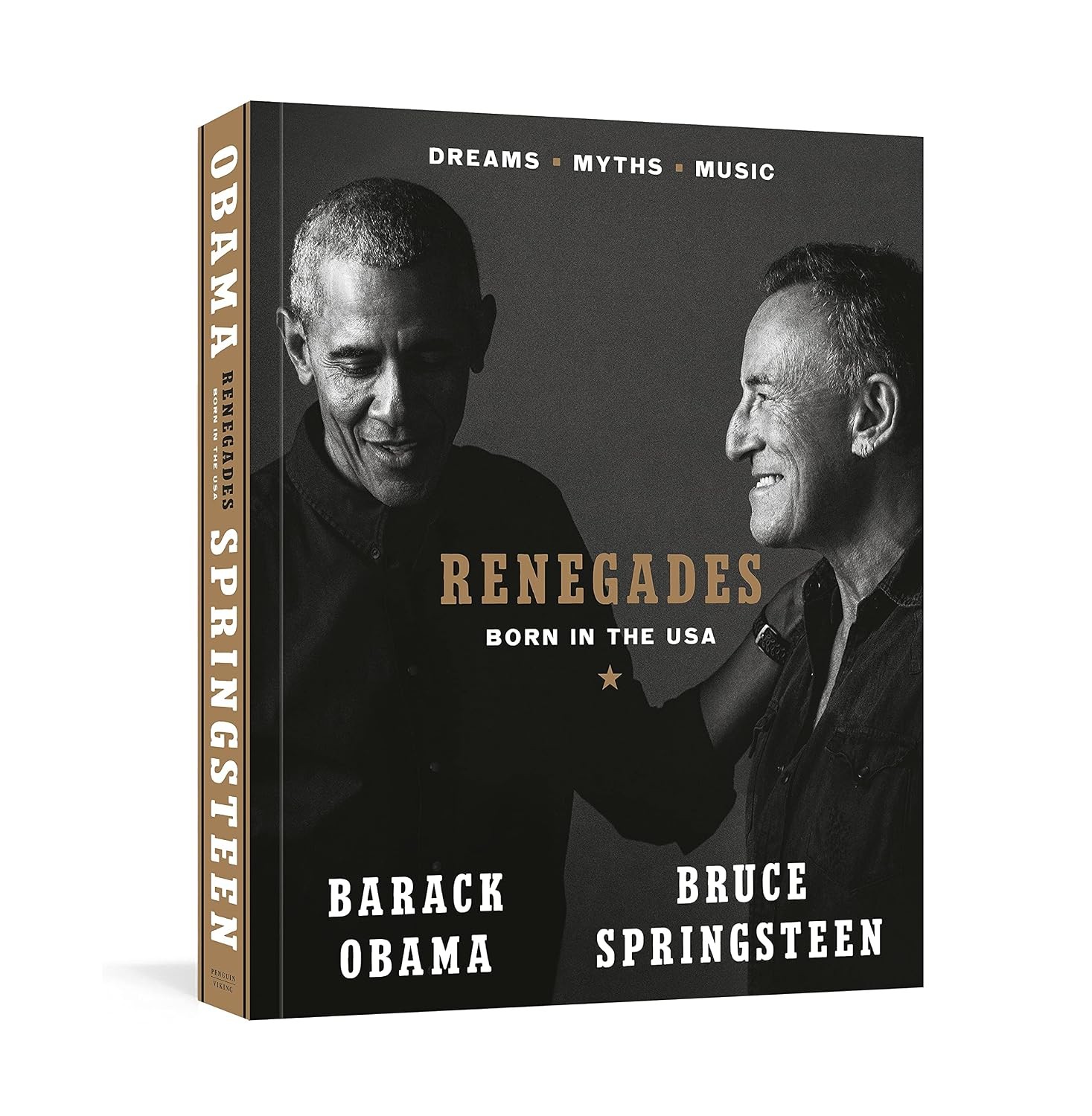 Renegades: Born in the USA by Barack Obama, Bruce Springsteen NEW - Image 9