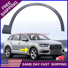 For Audi Q7 2017 2018 2019 Front Right Fender Flare Molding Trim 4M0853718AGRU