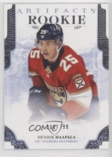 2017 Upper Deck Artifacts Rookie Redemptions 300/799 Henrik Haapala #RED215 8hk