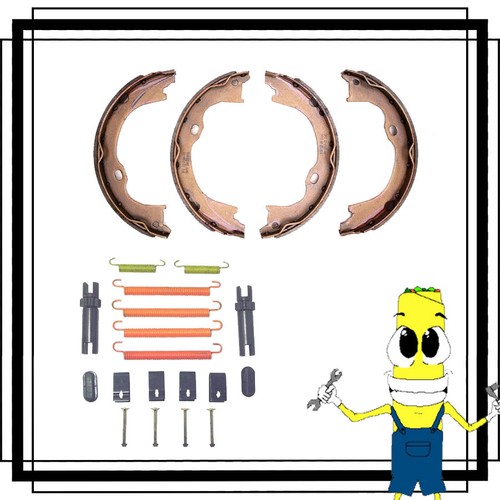 Parking Emergency Brake Shoe Hardware Kit for Jeep Wrangler 2007-2017 - Bild 1 von 1