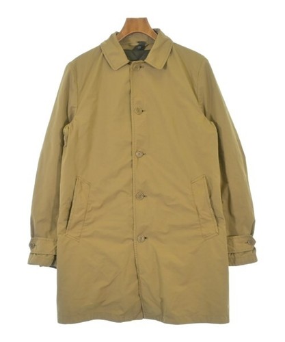 Aspesi, ASPESI Men's Beige Coat Vintage 65% Polyester 35% Nylon Size M Excellent