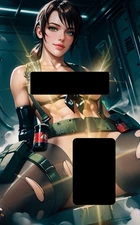 Fantasy of Cosplay “Quiet” Metal Gear VIRGIN Full Chase Var A LE 100 