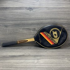 Vintage Dunlop Maxply John Mcenroe Tennis Racket L-5 4 5/8 Grip 80s England