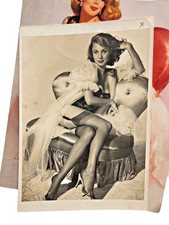 1959 original Elvgren photo from Charles Martignette via Grapefruit Moon Gallery