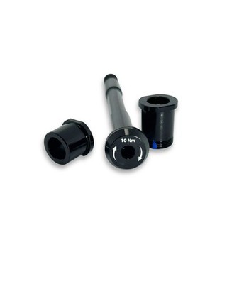 WREN Beefcake New Fork 12mm Thru Axle Adapter Kit WFM100-12mm Black
