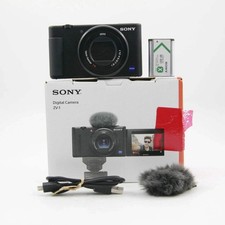 OPEN BOX EXCELLENT Sony ZV-1 Digital Camera Black
